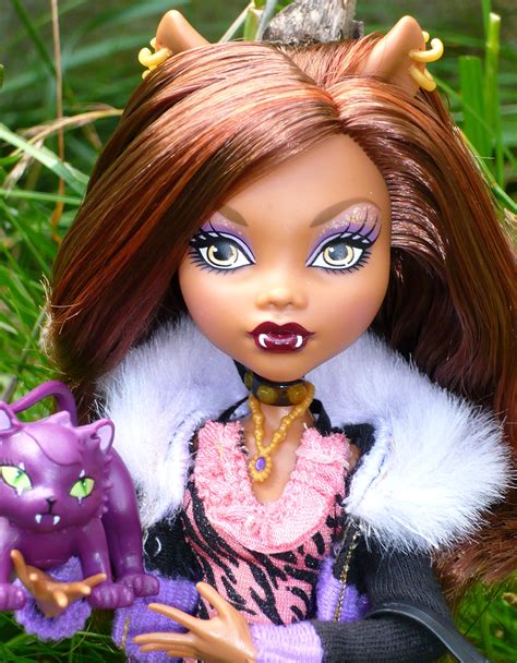 monster high clawdeen|More.